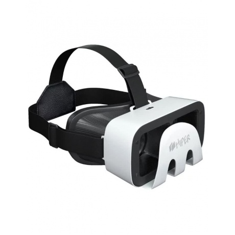 Очки виртуальной реальности HIPER VR VRR черный - фото 1