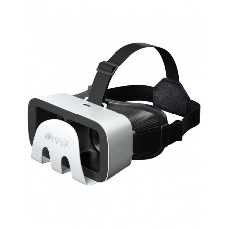 Очки виртуальной реальности HIPER VR VRR черный - фото 2