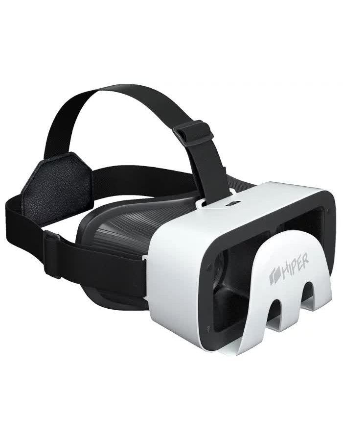 Очки виртуальной реальности HIPER VR VRR черный очки виртуальной реальности с эффектом присутствия htc vive flow