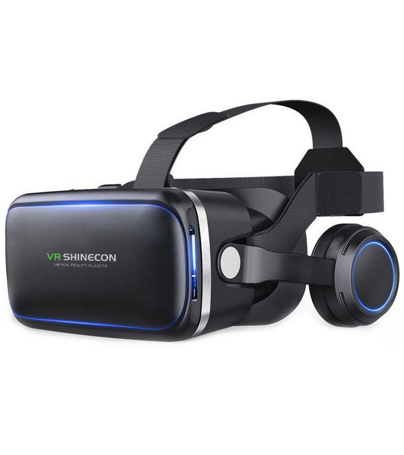 Очки виртуальной реальности Veila VR Shinecon 3383 очки виртуальной реальности vr shinecon g04a для смартфонов 3 5 6 регулировка линз чёрные 5864200