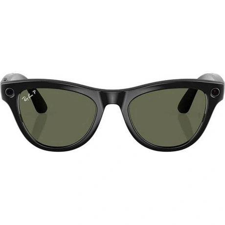 Умные очки Ray-Ban Meta Skyler (Gen1) RW4010 S52 (M) Shiny Black...