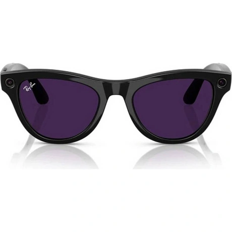 Умные очки Ray-Ban Meta Skyler (Gen1) RW4010 S52 (M) Shine Black...