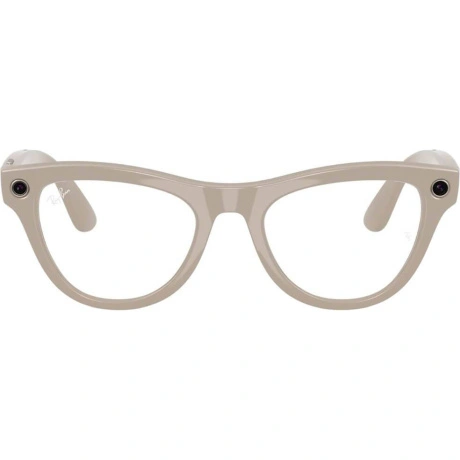 Умные очки Ray-Ban Meta Skyler (Gen1) RW4010 S52 (M) Shiny Chalk...