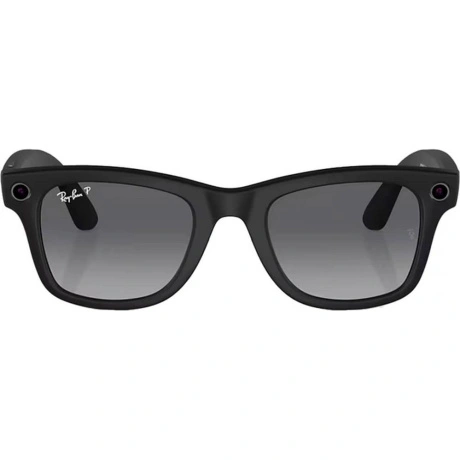 Умные очки Ray-Ban Wayfarer (Gen1) RW4006 S50 (M) Matte Black/Po...