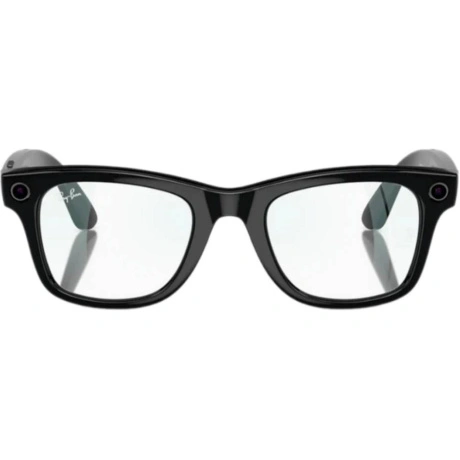 Умные очки Ray-Ban Wayfarer (Gen1) RW4008 S53 (L) Shiny Black/Cl...
