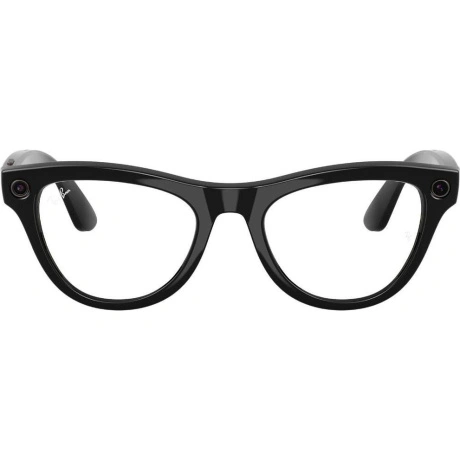 Умные очки Ray-Ban Meta Skyler (Gen2) RW4014 S52 (M) Shiny Black...