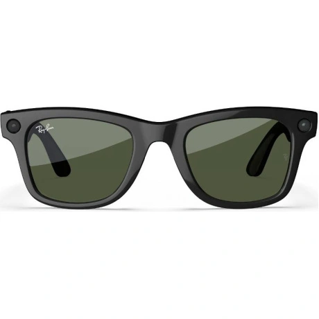 Умные очки Ray-Ban Meta Wayfarer (Gen2) RW4012 S53 (L) Shiny Bla...