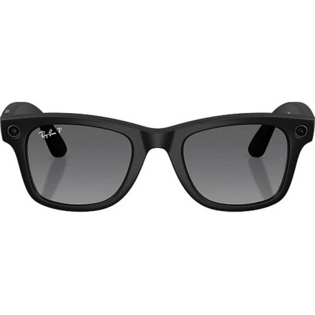Умные очки Ray Ban Meta Wayfarer (Gen2) RW4012 Matte Black/Polar...
