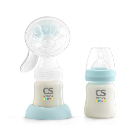 Молокоотсос ручной CS Medica KIDS CS-43 - фото 8