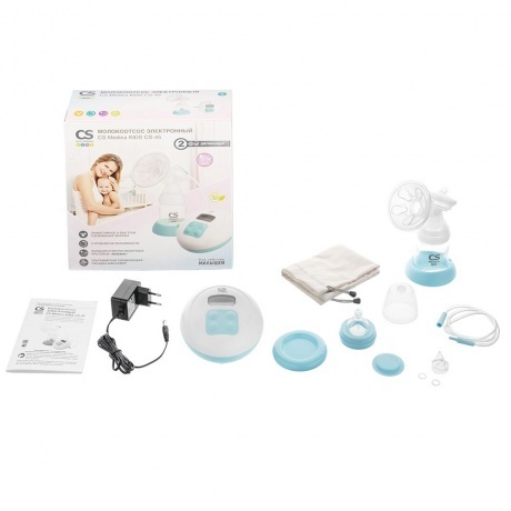 Молокоотсос электронный CS Medica KIDS CS-45 - фото 19