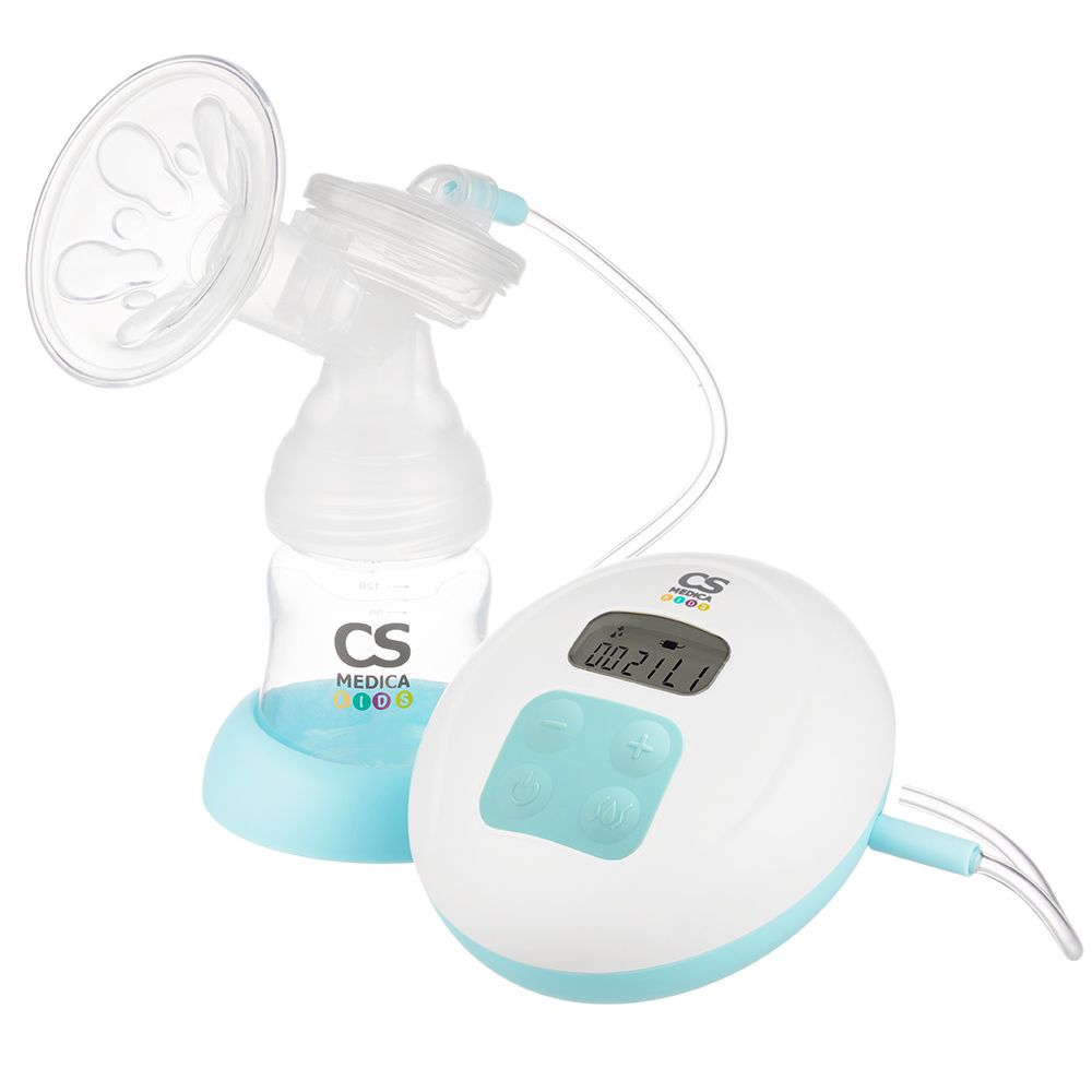 Молокоотсос электронный CS Medica KIDS CS-45 аппарат для бюста cs medica молокоотсос электронный kids cs 45