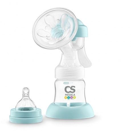 Молокоотсос ручной CS Medica KIDS CS-41 - фото 4