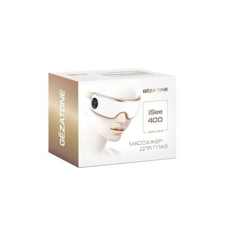 Массажер для глаз Gezatone ISee400 Deluxe - фото 4