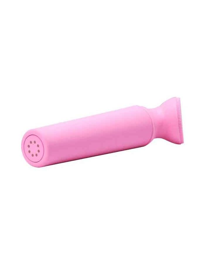 Вибромассажер для лица FitTop L-Clean розовый прибор для очищения лица fittop вибромассажер для лица l clean