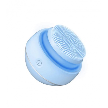 Массажер для ультразвуковой чистки лица FitTop L-Sonic BLUE - фото 1