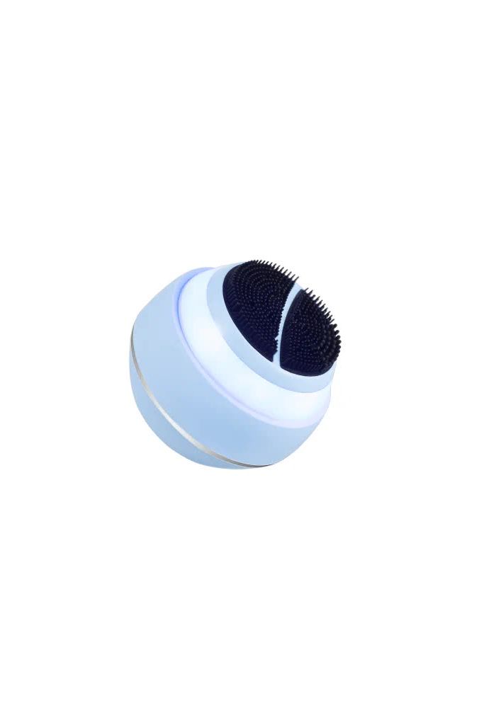 Массажер для ультразвуковой чистки лица FitTop L-Sonic II с функцией EMS BLUE