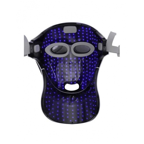 Прибор для ухода за кожей лица (LED маска) Gezatone m1040 - фото 6