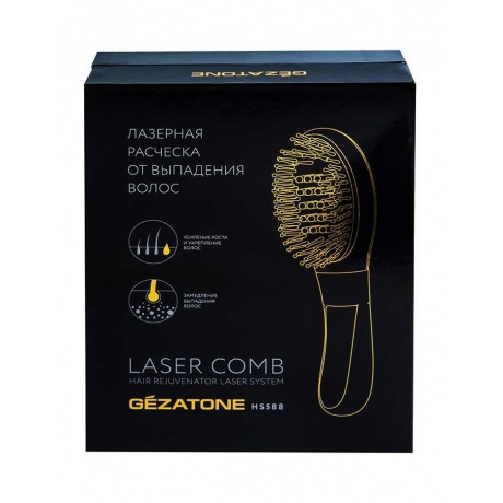 Прибор для массажа головы и ухода за волосами Hair Rejuvenator Gezatone HS588 - фото 6