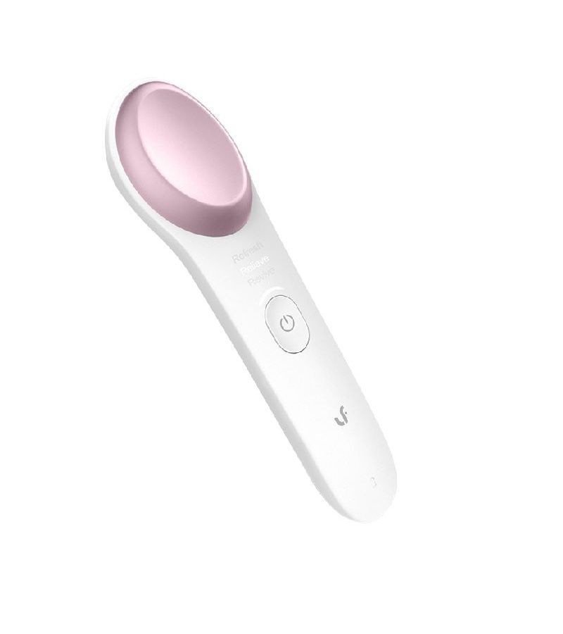 Массажёр для глаз XIAOMI Lefan Automatic Eye Hot and Cold Massage White/Pink (40689)