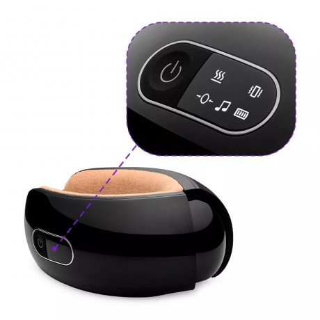 Массажер для глаз Kitfort КТ-2949 - фото 3