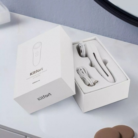 Массажер для лица Kitfort КТ-3119 - фото 8