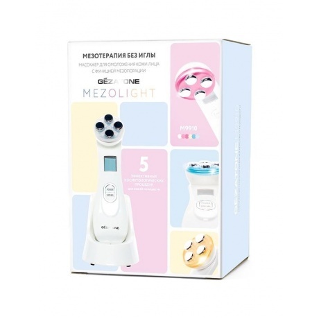 Массажер для ухода за кожей лица Mezolight M9910 - фото 2