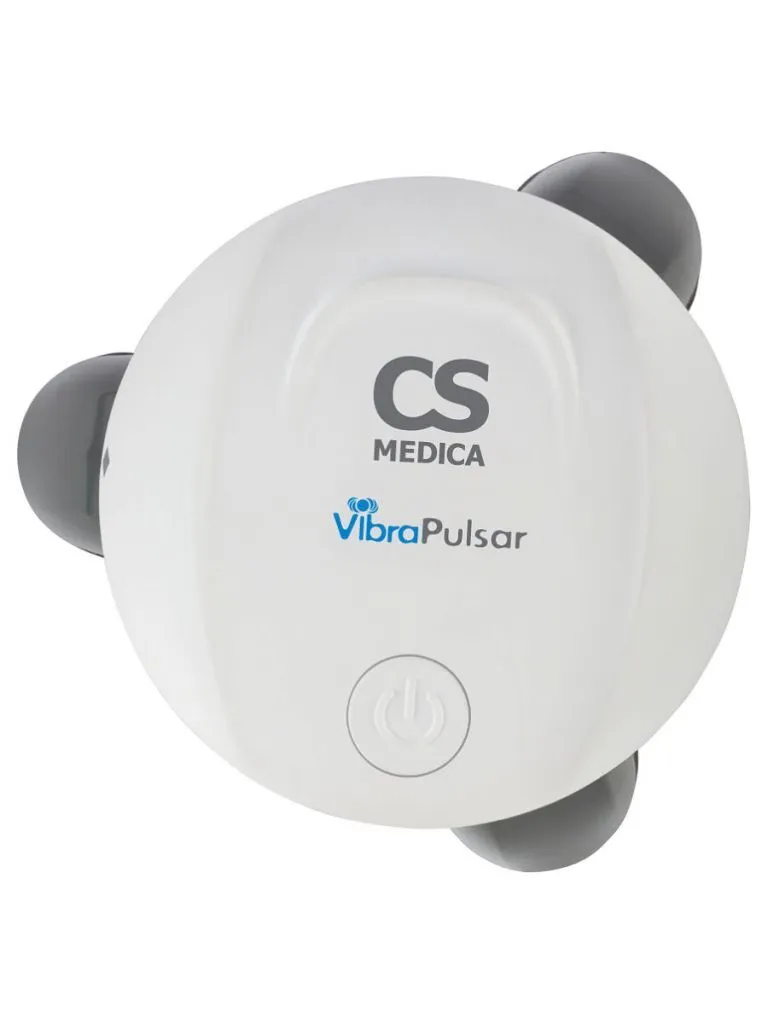 Массажер CS Medica VibraPulsar CS-v3 Mini Gray - фото 2