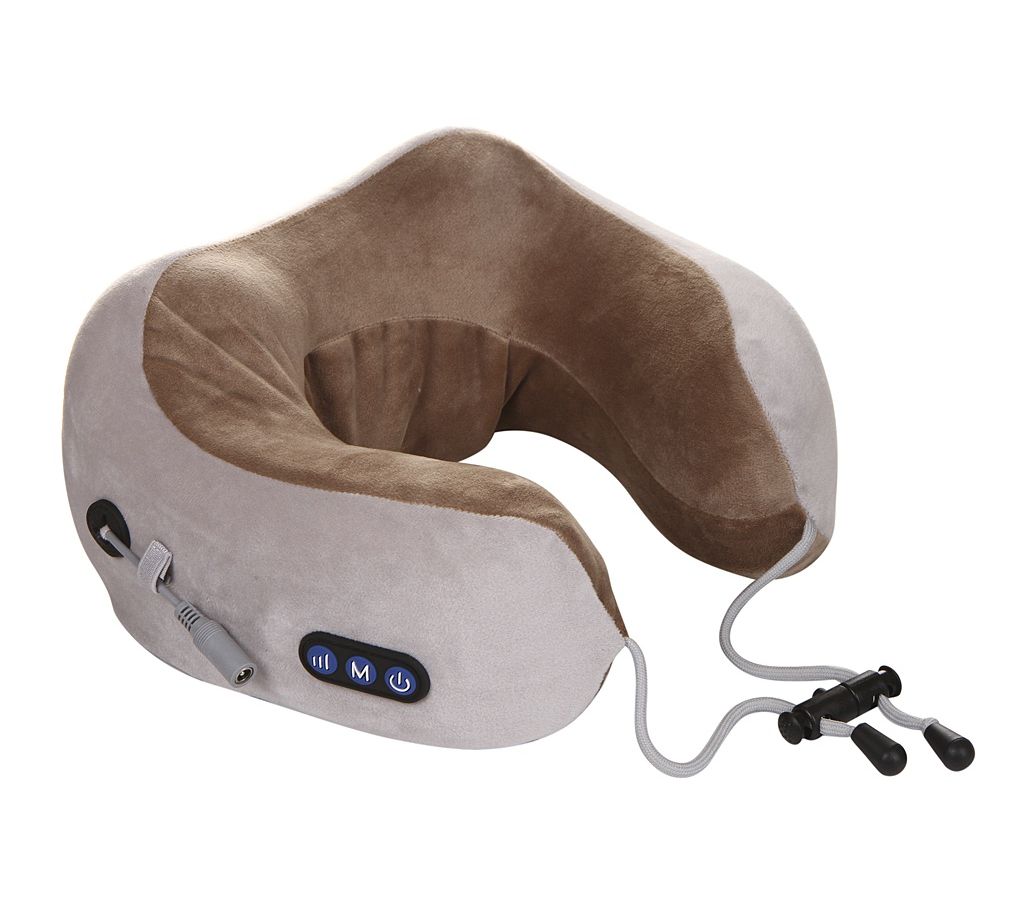 Подушка массажная Veila U-Shaped Massage Pillow 3493 массажная подушка с аудиосистемой relaxmat acupuncture pillow sound 1 шт