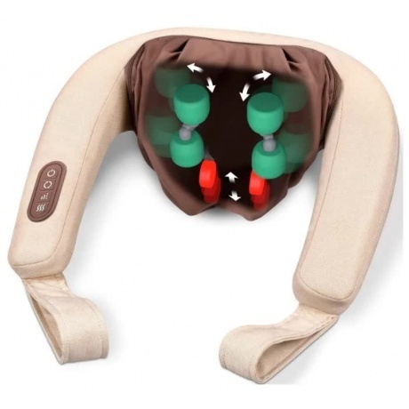 Массажер для шеи Beurer MG153 бежевый - фото 4