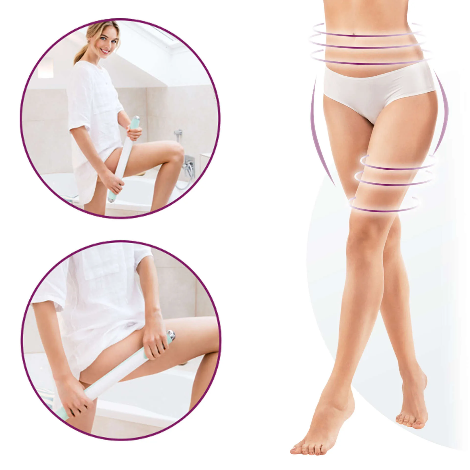 Массажер для тела Beurer CM 100 Cellulite releaZer белый - фото 4