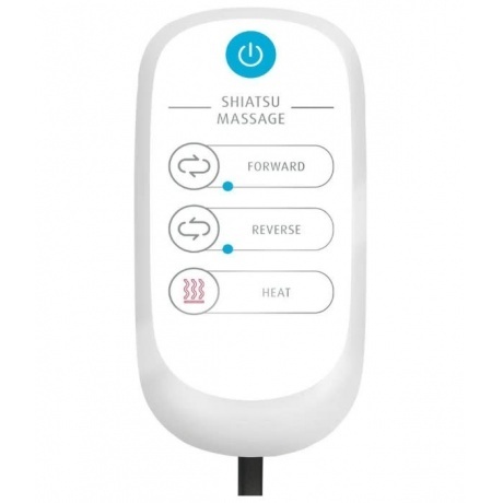 Подушка массажная Medisana MCG 800 серебристый - фото 3