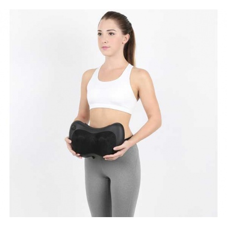 Массажная подушка NAIPO MGP-129A для массажа спины шеи - фото 3