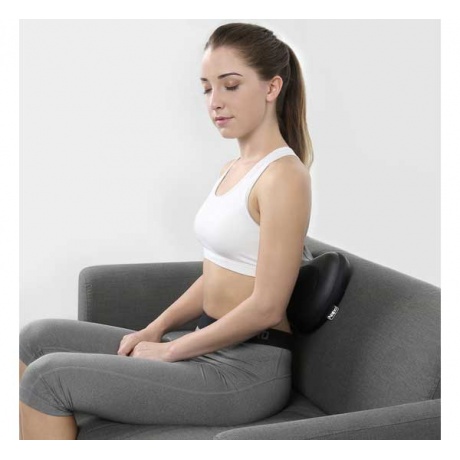 Массажная подушка NAIPO MGP-129A для массажа спины шеи - фото 4