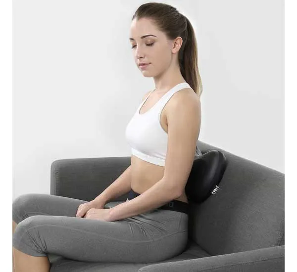 Массажная подушка NAIPO MGP-129A для массажа спины шеи - фото 4