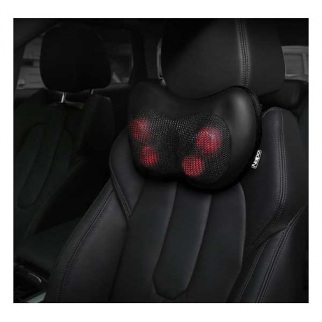 Массажная подушка NAIPO MGP-129A для массажа спины шеи - фото 5