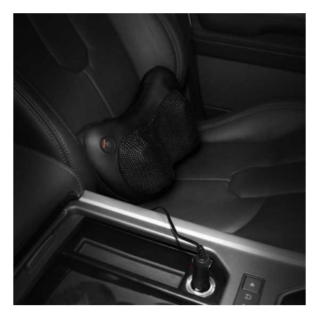 Массажная подушка NAIPO MGP-129A для массажа спины шеи - фото 6