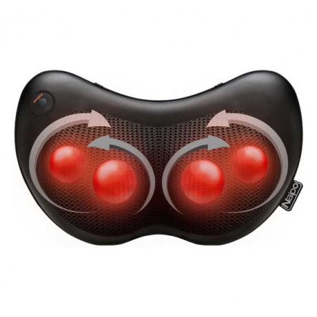 Массажная подушка NAIPO MGP-129A для массажа спины шеи - фото 9