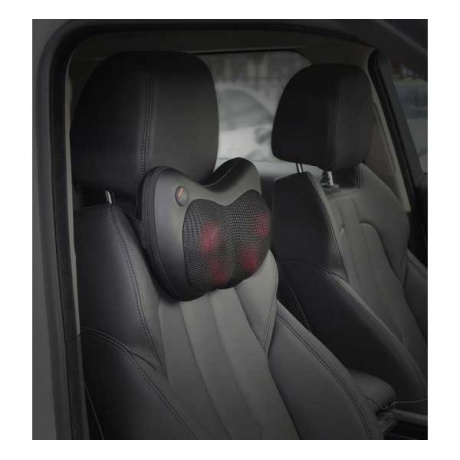 Массажная подушка NAIPO MGP-129A для массажа спины шеи - фото 10