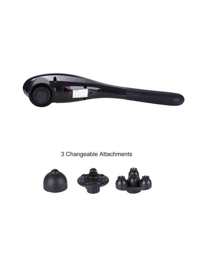 Массажер перкуссионный универсальный беспроводной NAIPO MGPC-5610 - фото 9