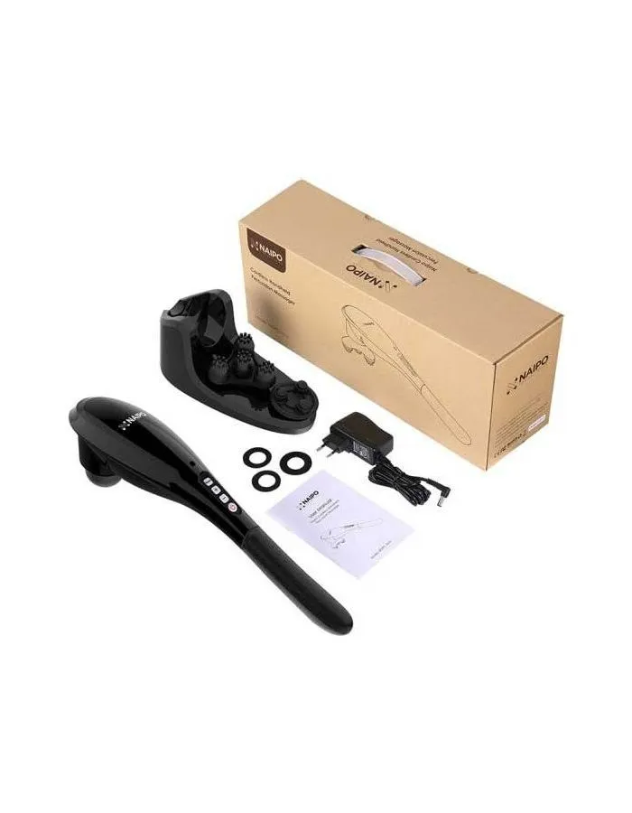 Массажер перкуссионный универсальный беспроводной NAIPO MGPC-5610 - фото 10