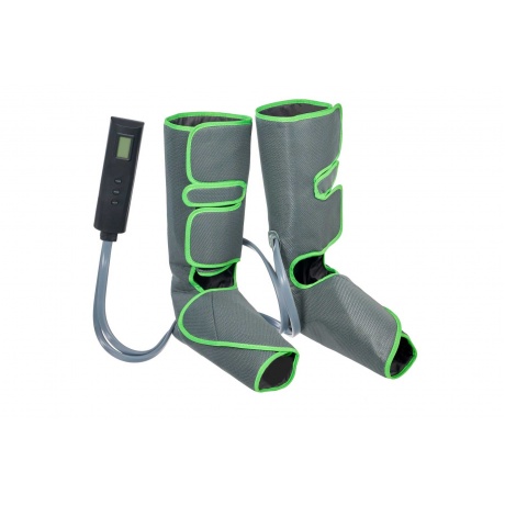 Компрессионный лимфодренажный массажер для ног Bradex серый - фото 1