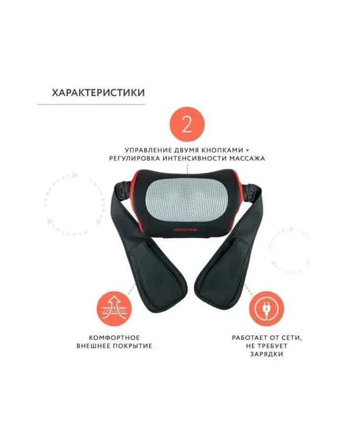 Массажер для тела роликовый OmniRelax Gezatone AMG401  - фото 8