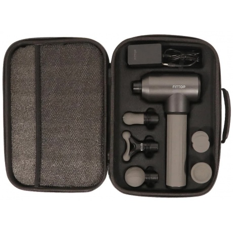 Перкуссионный массажер FitTop SuperHit Lite - фото 4