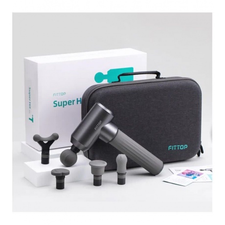 Перкуссионный массажер FitTop SuperHit Lite - фото 5