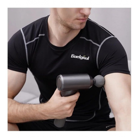 Перкуссионный массажер FitTop SuperHit Lite - фото 8