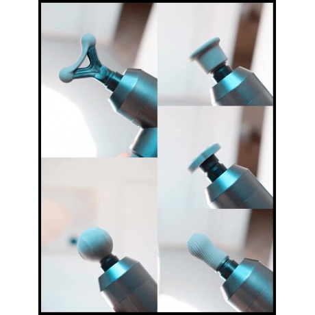 Перкуссионный массажер FitTop SuperHit Lite - фото 10