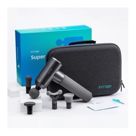 Умный перкуссионный массажер FitTop SuperHit Pro - фото 6