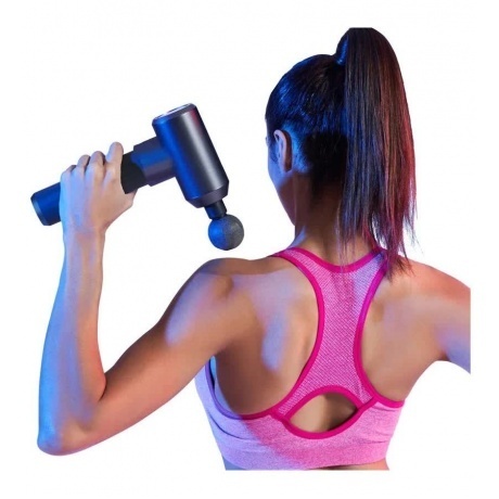 Умный перкуссионный массажер FitTop SuperHit Pro - фото 7