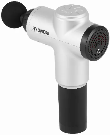 Массажер Hyundai H-MG860 24Вт серебристый