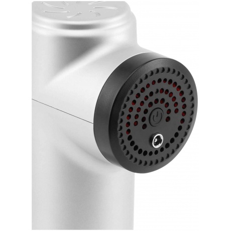 Массажер Hyundai H-MG860 24Вт серебристый - фото 2